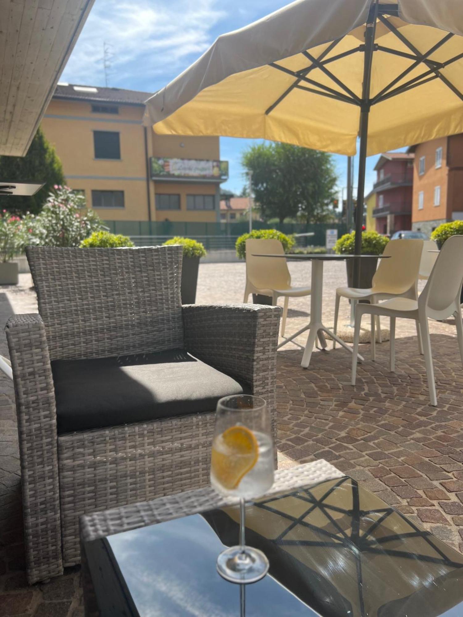 San Valentino Hotel Villa di Serio 外观 照片