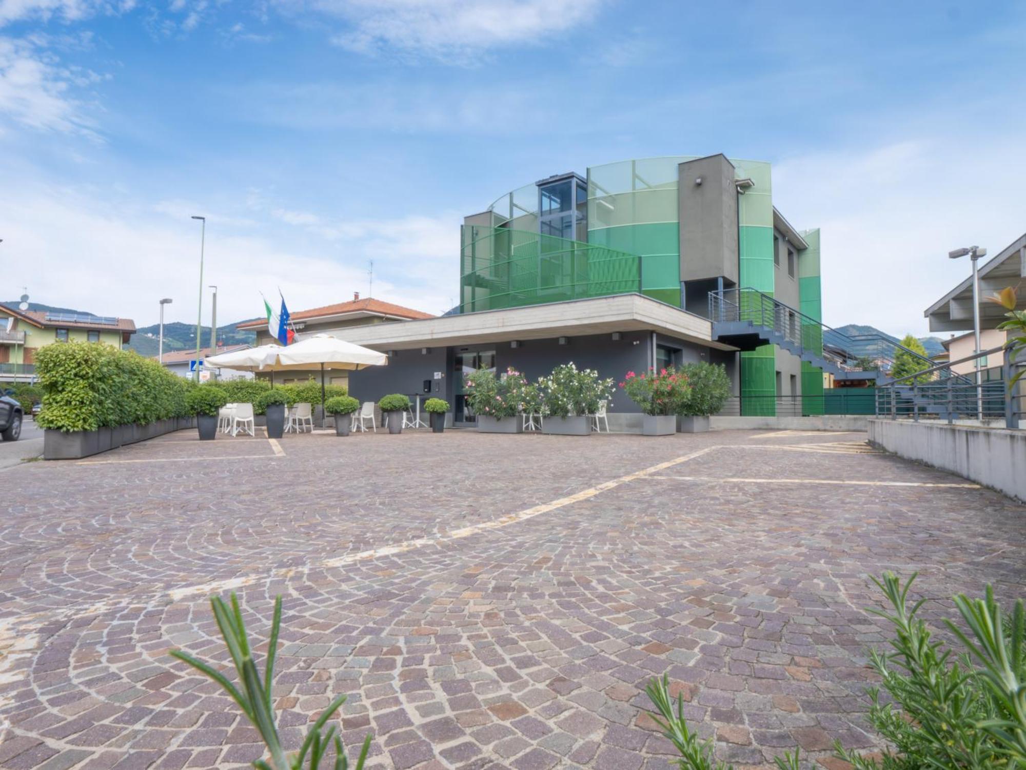 San Valentino Hotel Villa di Serio 外观 照片
