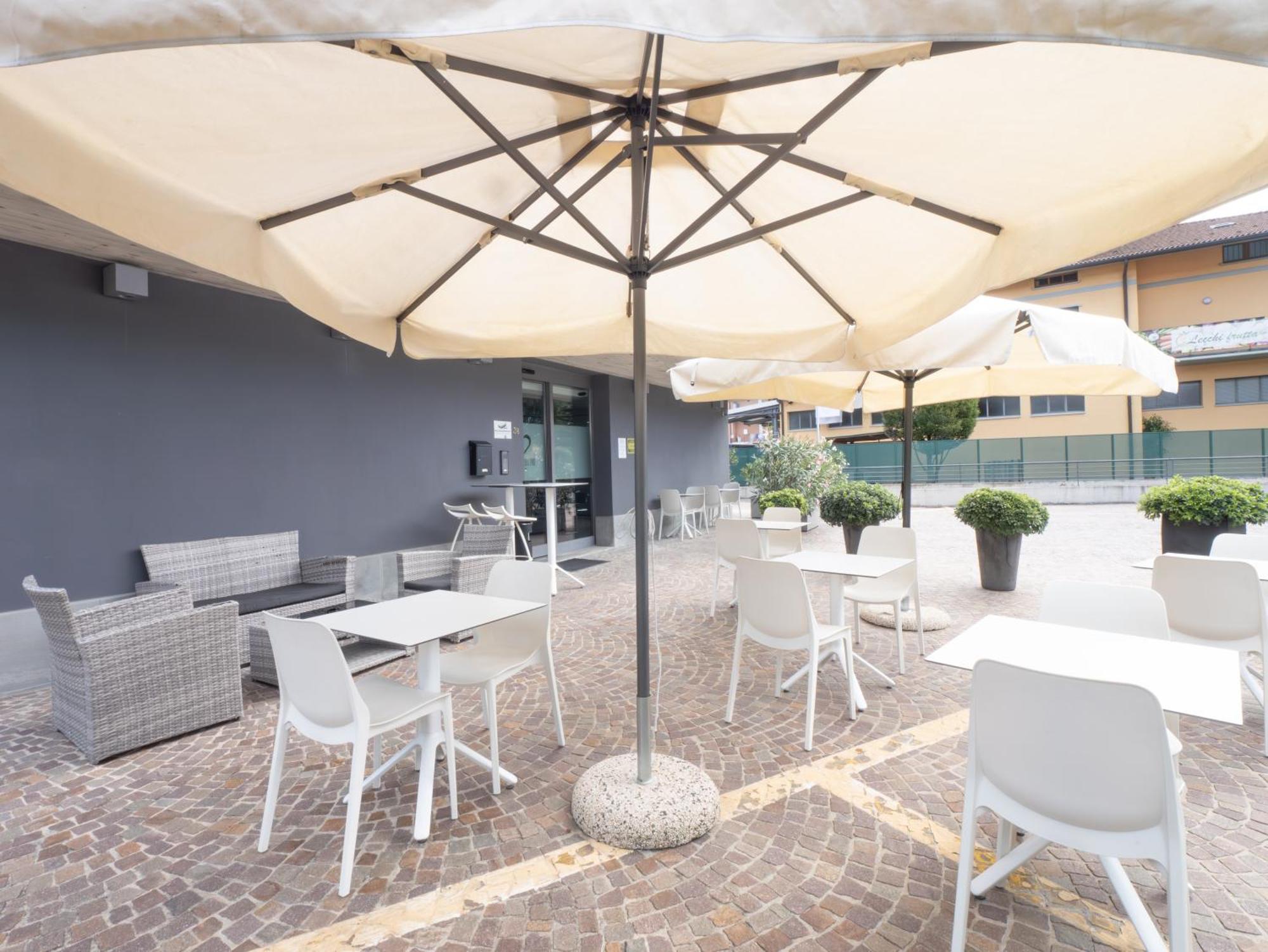 San Valentino Hotel Villa di Serio 外观 照片