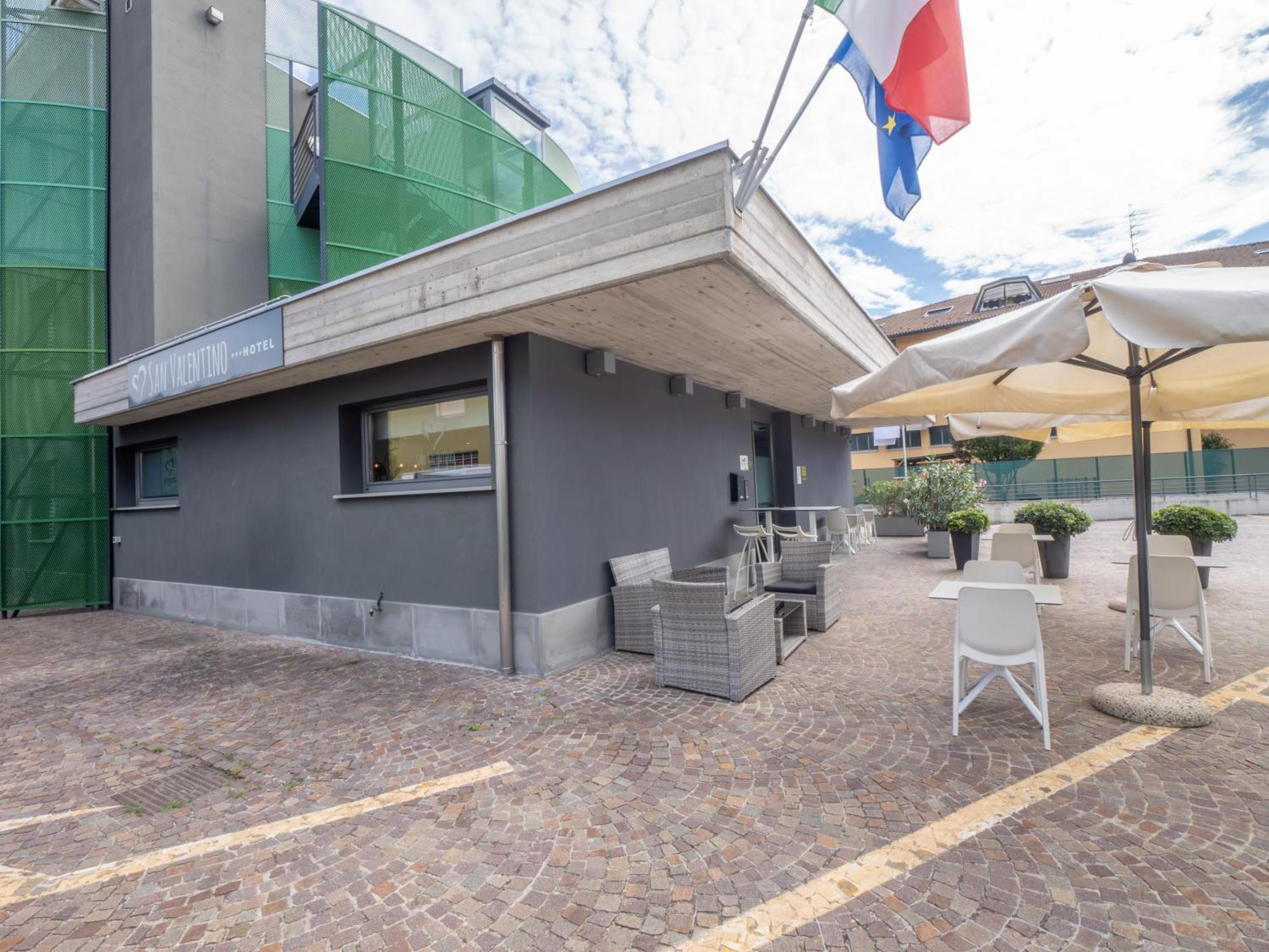 San Valentino Hotel Villa di Serio 外观 照片