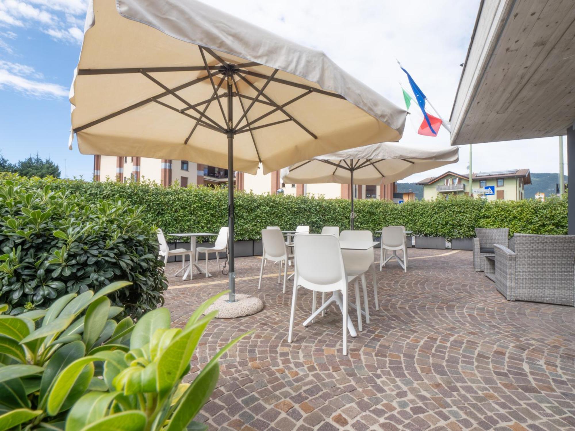 San Valentino Hotel Villa di Serio 外观 照片