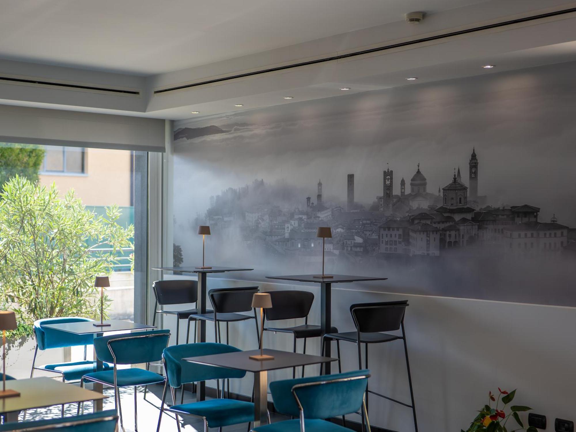 San Valentino Hotel Villa di Serio 外观 照片