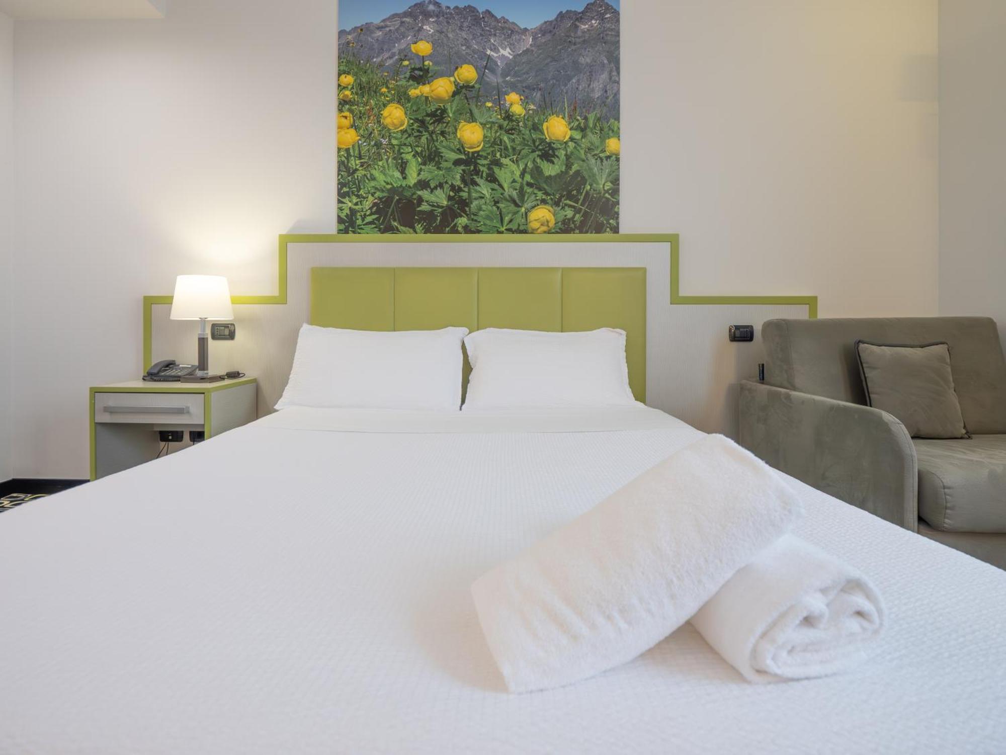 San Valentino Hotel Villa di Serio 外观 照片