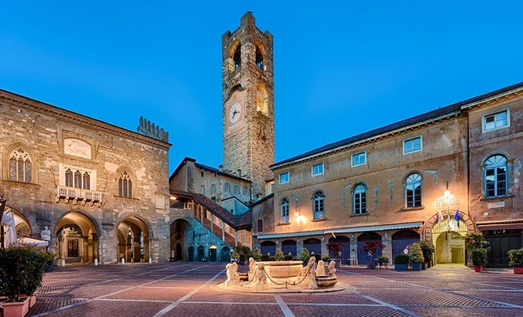 San Valentino Hotel Villa di Serio 外观 照片